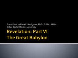 Revelation 17 commentary | PDF