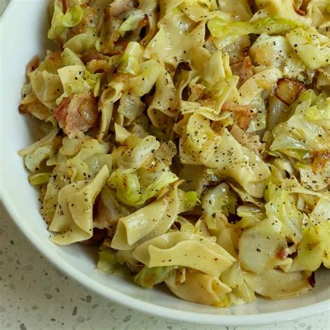 Haluski (Cabbage and Noodles)