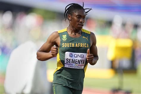 Track and field bans transgender athletes; tightens rules for Semenya