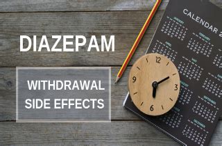 Diazepam Withdrawal Symptoms, Side Effects & Timeline