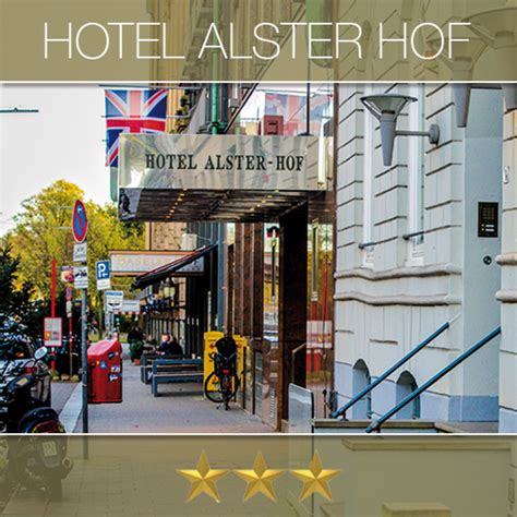 Hotel Alster-Hof Hamburg | Jetzt bei Hamburg Tourist.info