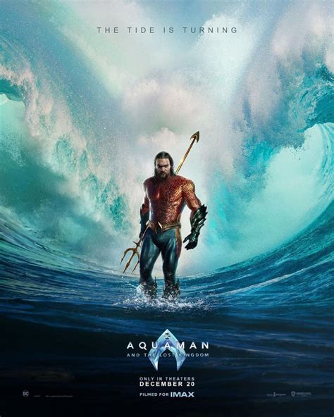 Film Aquaman and The Lost Kingdom Bakal Rilis Desember 2023, Berikut ...