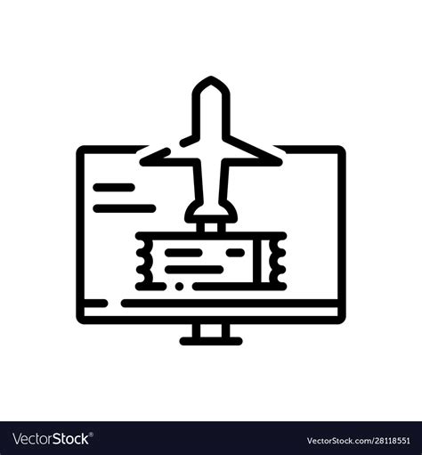 Booking Royalty Free Vector Image - VectorStock