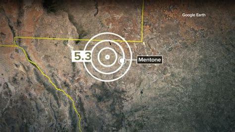 Video 5.5 magnitude earthquake hits portions of Texas, New Mexico - ABC News