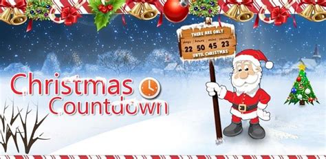 Christmas Countdown Screensavers HD Wallpapers | HD Wall Cloud | Christmas countdown, Christmas ...