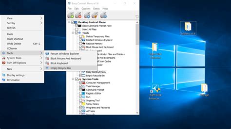 How to Customize the Windows 10 Context Menu: Add, Remove Items and More | TechSpot