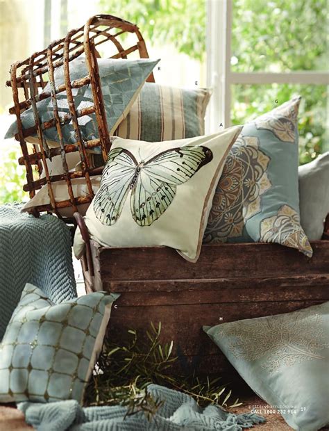 Pottery Barn Australia Catalogue - Autumn 2014 | Pillows, Embroidered pillow covers, Pillow covers