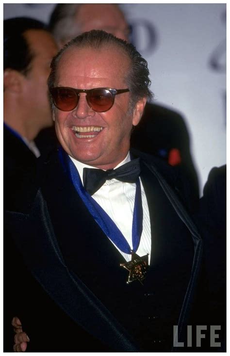 Jack Nicholson Sunglasses Series attending Jack Webb Awards at the ...