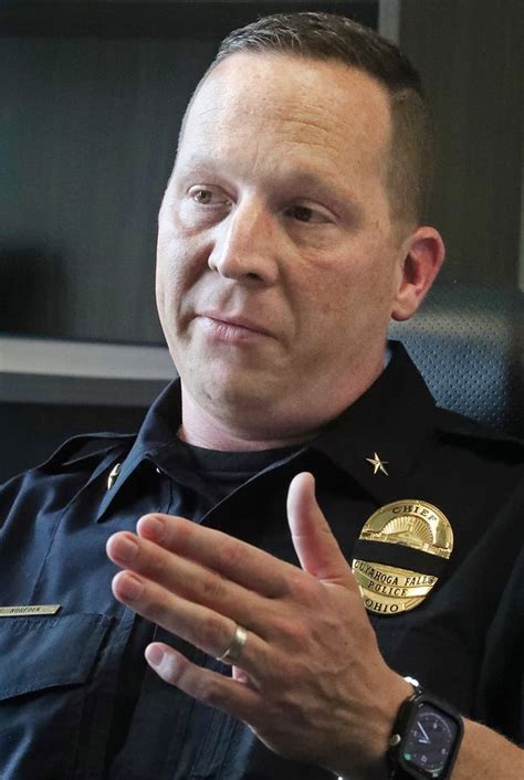 Cuyahoga Falls police chief talks about how job, policing have changed