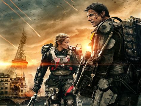 Edge Of Tomorrow Wallpapers - Wallpaper Cave