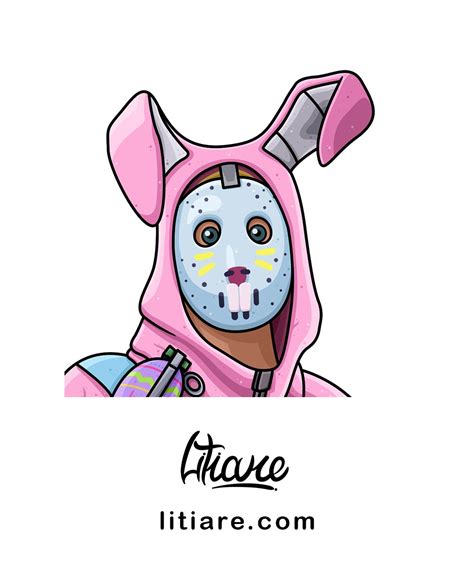 Fortnite Bunny Brawler Fan Art