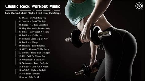 Classic Rock Workout Music | Rock Workout Music Playlist | Best Gym Rock Songs - YouTube