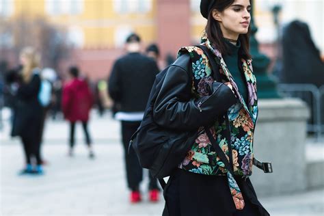 Moscow Fashion Week A/W 16-17 Street Style - FRONT ROW