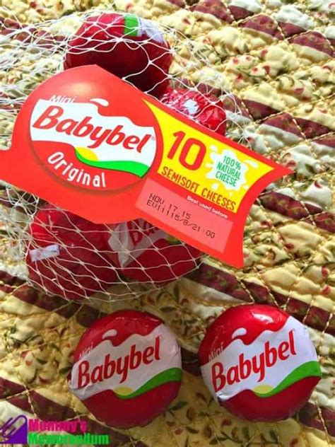 Mini Babybel® Cheese Snack a Little Bigger™ • Mommy's Memorandum