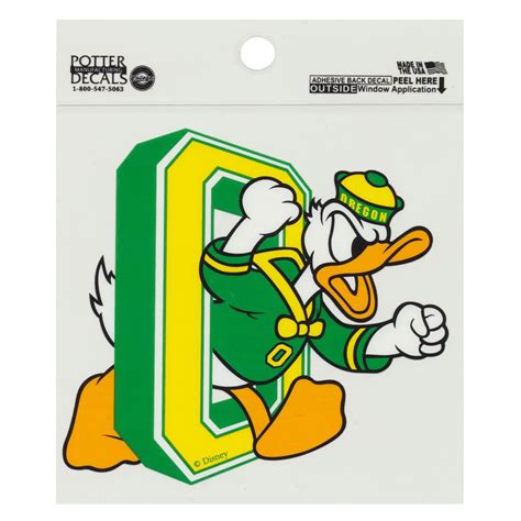 Oregon Ducks Window Sticker | Window stickers, Oregon ducks, Stickers