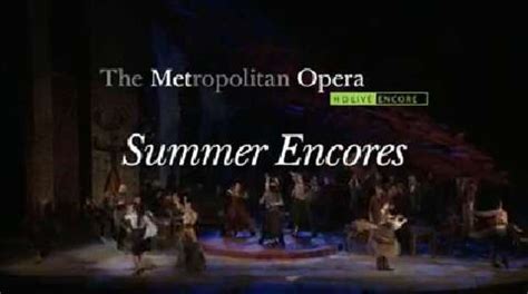 Met Opera Free Video Clips | Metropolitan Opera