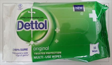 Dettol Multi Use Wipes {Product Review} - Pratsmusings