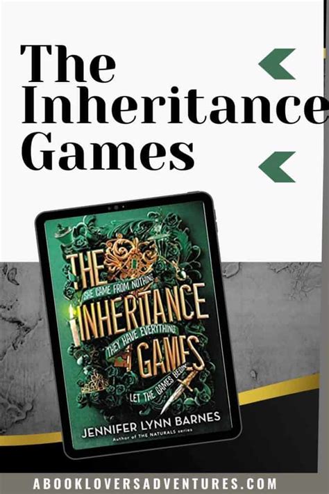 5 Stars for The Inheritance Games - absolutely fantastic | A Book Lover ...