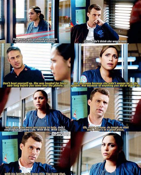 Matt Casey, Kelly Severide, and Gabby Dawson #Dawsey | Chicago fire ...