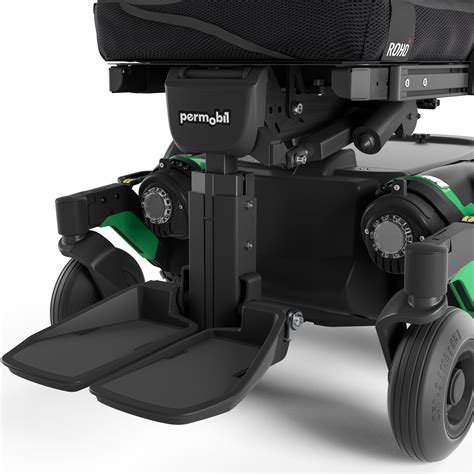 Permobil M1 Powered Wheelchair Base, Includes Power Tilt - GMobility