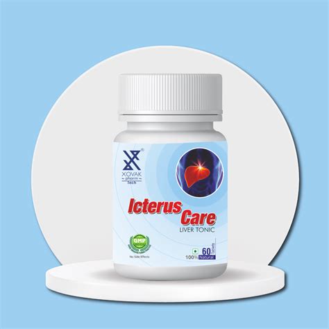 Icterus Care Tablets | Ayurvedic Supplement for Liver, Jaundice & Fatty ...