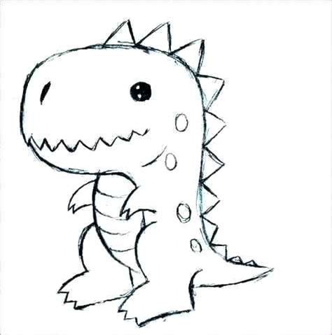 Cute Dino doodle | Dinosaur drawing, Dino drawing, Cute drawings