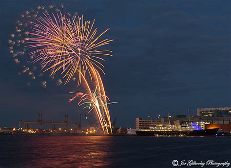 Queen's 90th Birthday Fireworks - Royal Yacht Britannia. Ocean Terminal ...