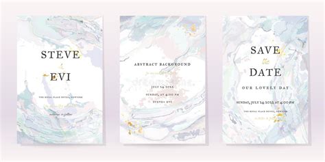 Marble Watercolor Set Art Design. Gold Invitation Stock Illustration - Illustration of quartz ...