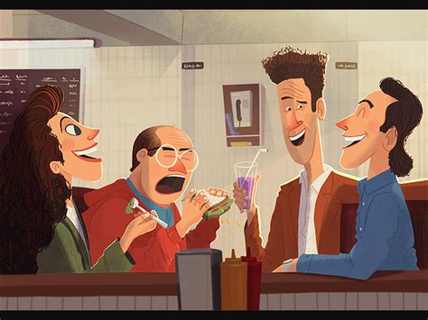 Seinfeld by Glenn Thomas on Dribbble