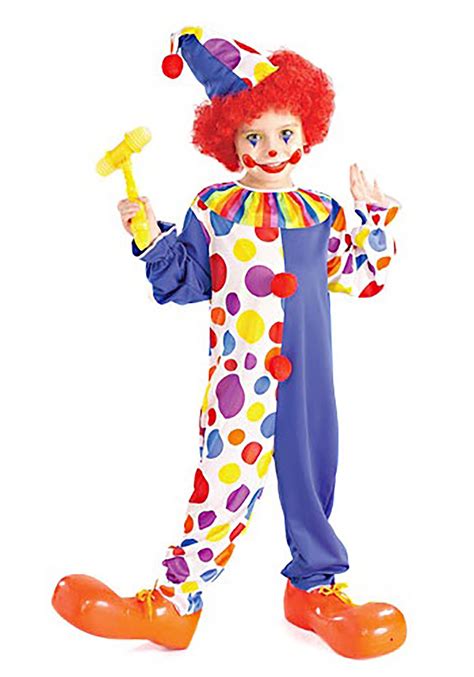 Kids Clown Costume