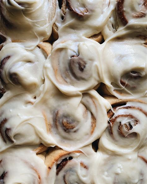 Cinnamon Rolls with Cream Cheese Frosting Recipe | The Feedfeed