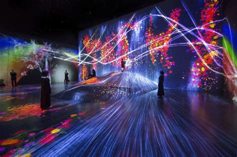 The World's First Digital Art Museum Opens in Tokyo