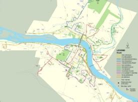 Fredericton Map | New Brunswick, Canada | Detailed Maps of Fredericton