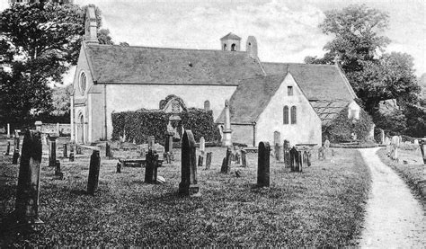 Tour Scotland Photographs: Old Photograph Abercorn Church Scotland