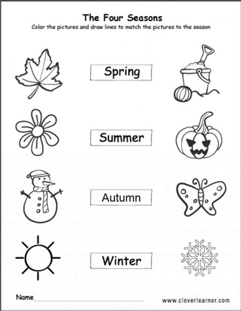 Awesome Seasons Reasons Worksheet Answers Ideas | Wayang Worksheets