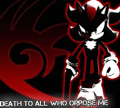 Shadow The Hedgehog Quotes. QuotesGram