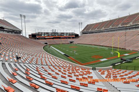 Clemson unveils game day experience for football season | The Clemson ...