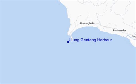 Ujung Genteng Harbour Prévisions de Surf et Surf Report (Java - West, Indonesia)