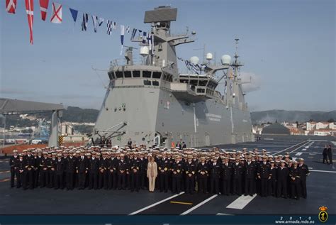 Naval Open Source INTelligence: Spanish Navy receives its largest ...