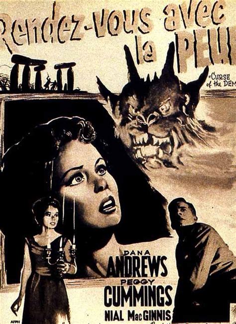 The Curse of the Demon (1957) | Horror movies, Movie monsters, Horror