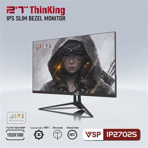 Màn hình VSP 27 inch IP2702S FHD IPS 75Hz Gaming Chính Hãng | Vi Tính ...