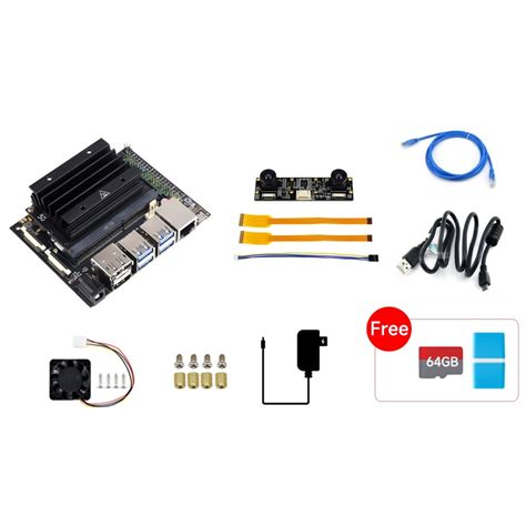 Jetson Nano Development / Expansion Kit, Alternative Solution Of B01 ...