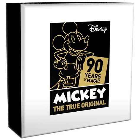 Mickey Mouse 90th Anniversary 1/4oz Gold Coin | New Zealand Mint