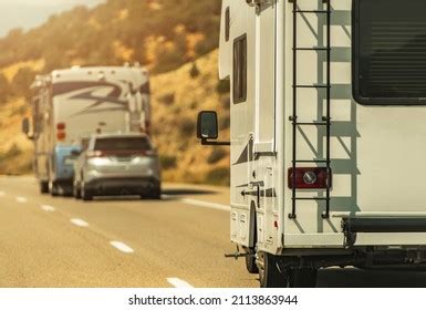 Class C Camper Van Class Diesel Stock Photo 2113863944 | Shutterstock