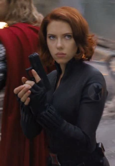 Scarlett Johansson - Avengers-01 | GotCeleb