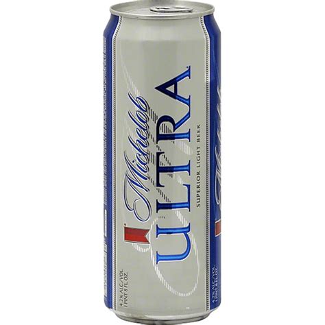 MICHELOB ULTRA Beer 24 OZ CAN | Beer | Superlo Foods