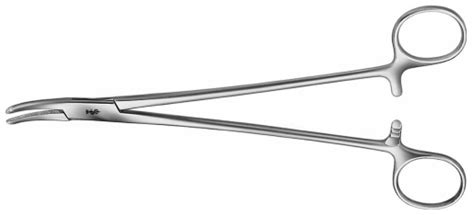 AE-BM259R, HEANEY NEEDLE HOLDER CURVED 200 mm, 8″ | AUSTOS