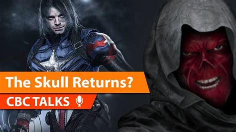 Red Skull Actor Teases MCU Future - YouTube