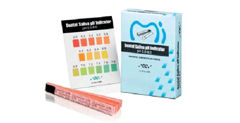 GC Dental Saliva PH Indicator – amplemeds.com