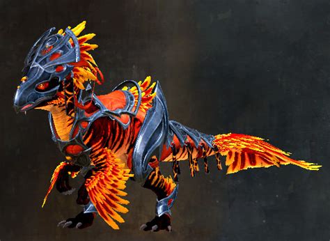 Island Sprinter Feathered Raptor Skin - Guild Wars 2 Wiki (GW2W)